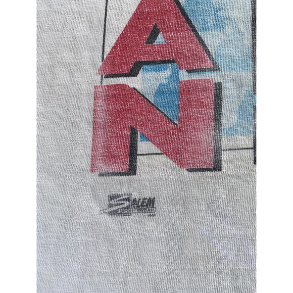 Vtg Very Rare 1991 Michael Jordan Chicago Bulls Skybox Card shirt L by Salem - Picture 9 of 10